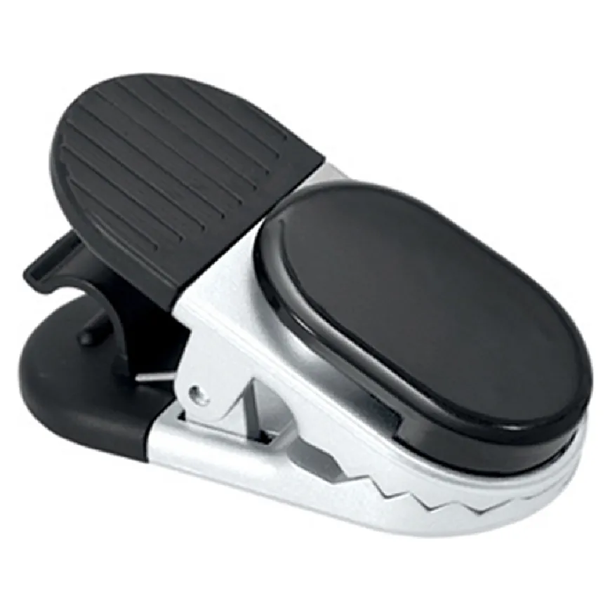 Fermacarte con porta penna - Clip cod. PC710
