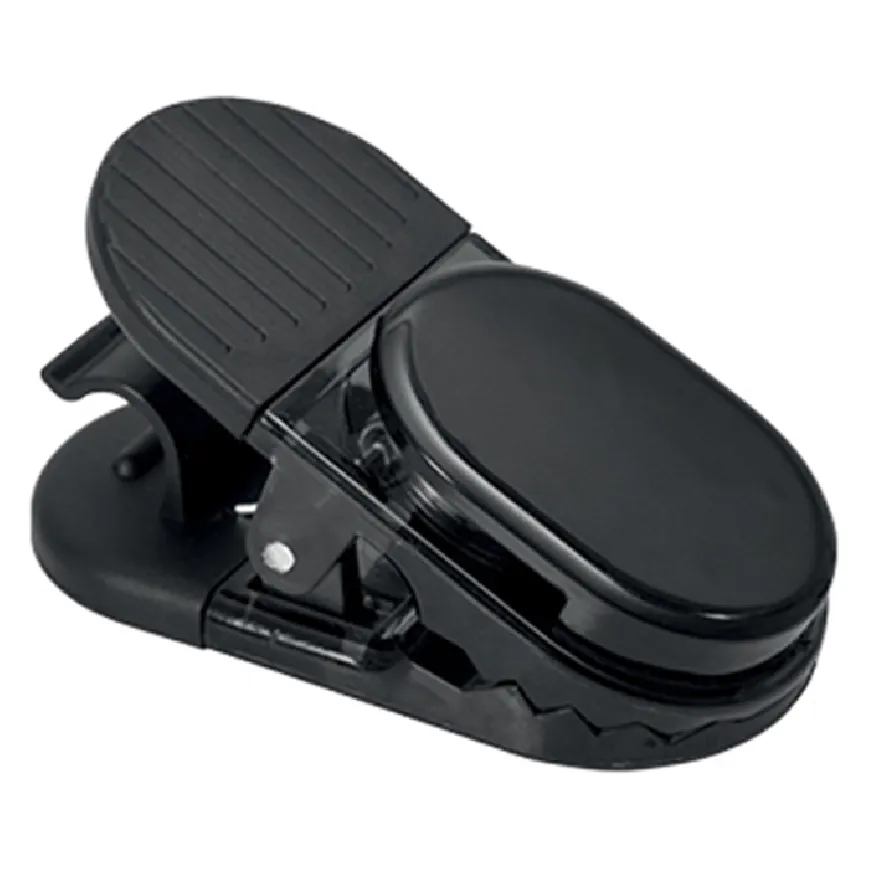 Fermacarte con porta penna - Clip cod. PC710