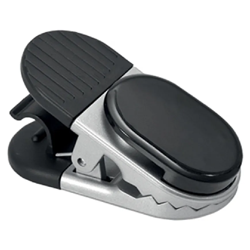 Fermacarte con porta penna - Clip cod. PC710