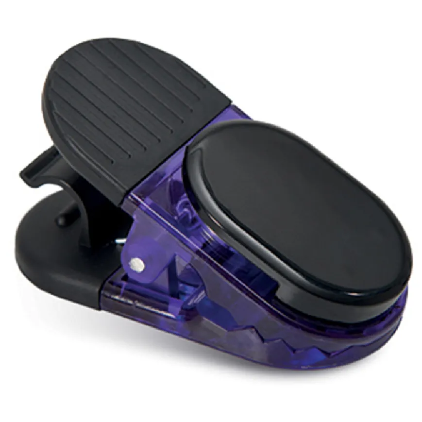 Fermacarte con porta penna - Clip cod. PC710