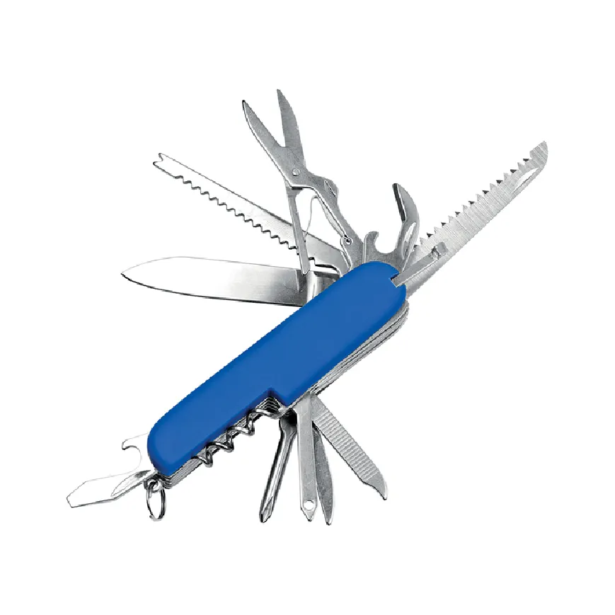 Coltellino in acciaio 11 funzioni - Scout cod. PC786