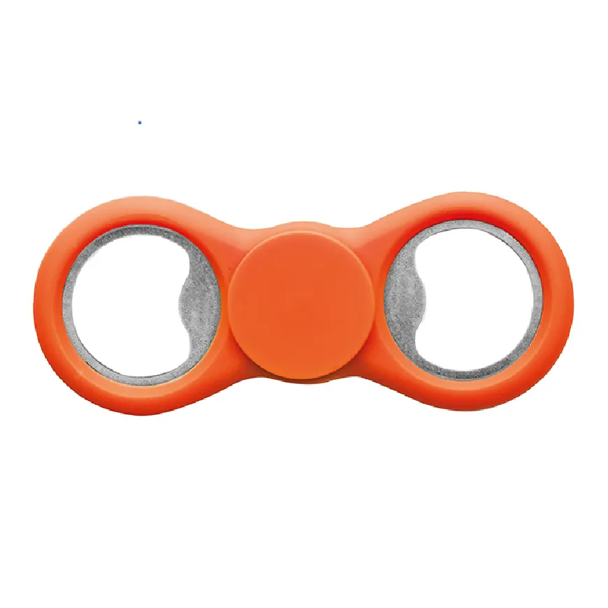 Apribottiglie doppio con stampa logo - cod. PC812