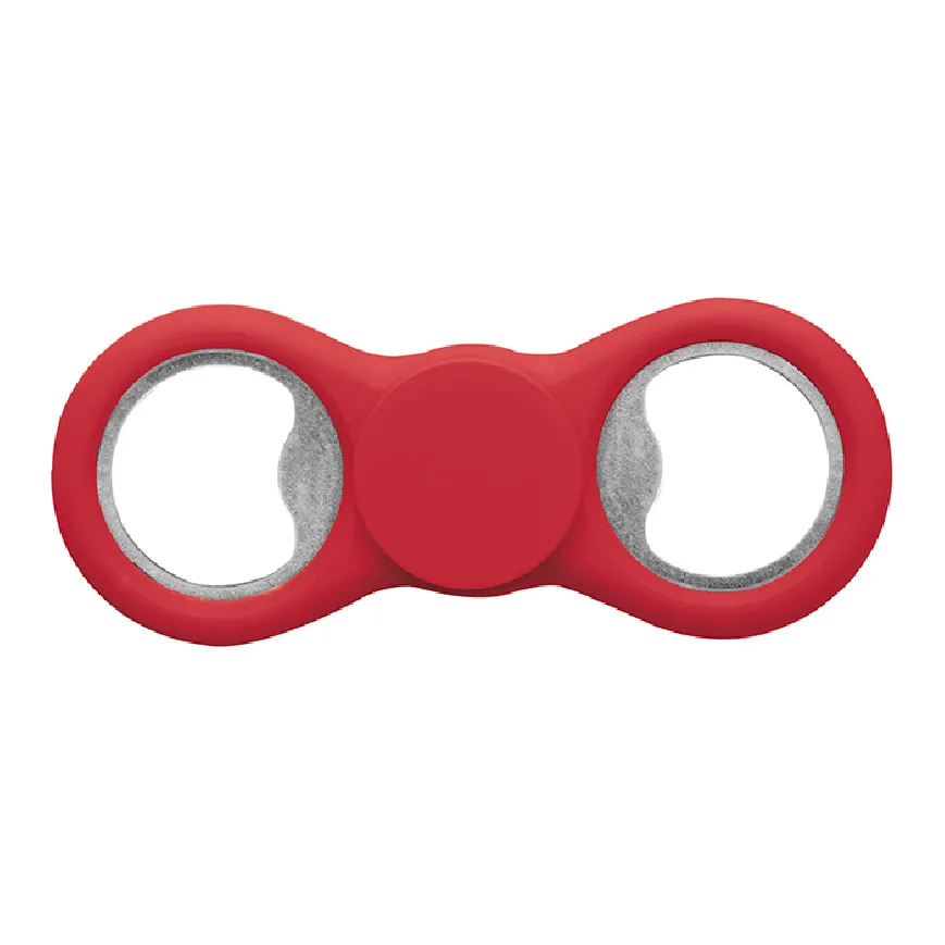 Apribottiglie doppio con stampa logo - cod. PC812