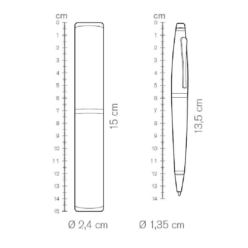Penna a sfera personalizzabile - cod. PD026