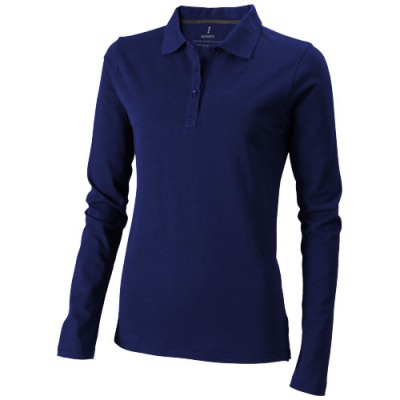 Polo Oakville a manica lunga da donna