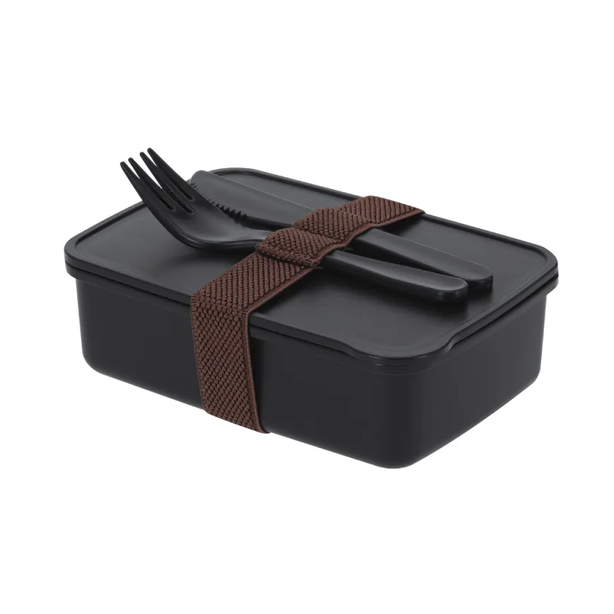 Porta Pranzo con posate da personalizzare - cod. MK1124