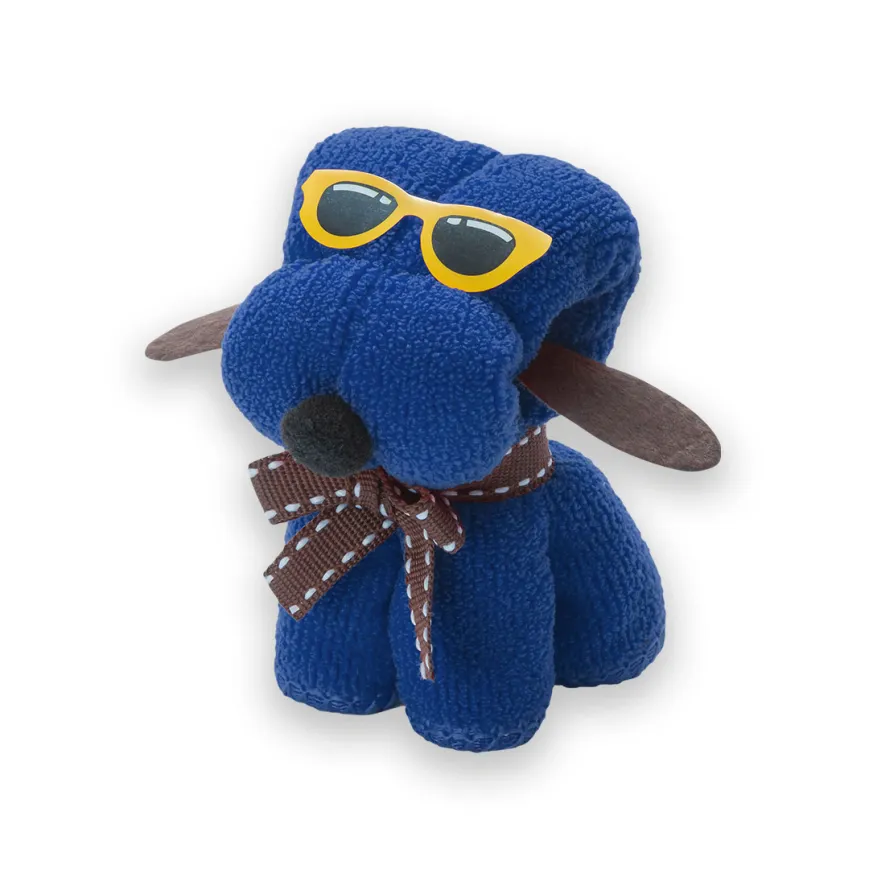 Asciugamano per cani da stampare con logo - cod. MK4513