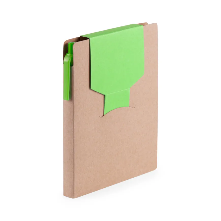 Blocco di post-it con penna coordinata - cod. MK4887
