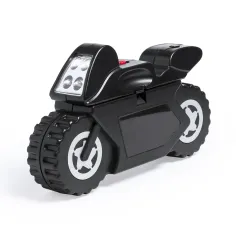 Set di 14 accessori in valigetta a forma di moto - cod. MK5677