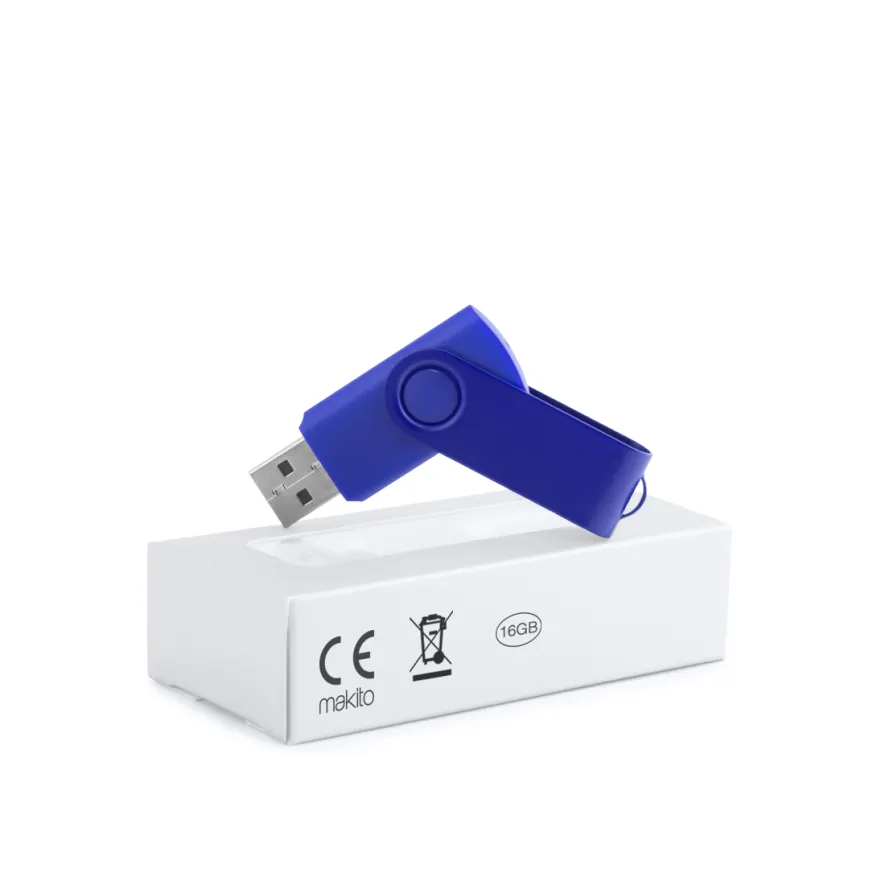 Chiavetta USB da personalizzare con logo 16 GB - cod. MK6236