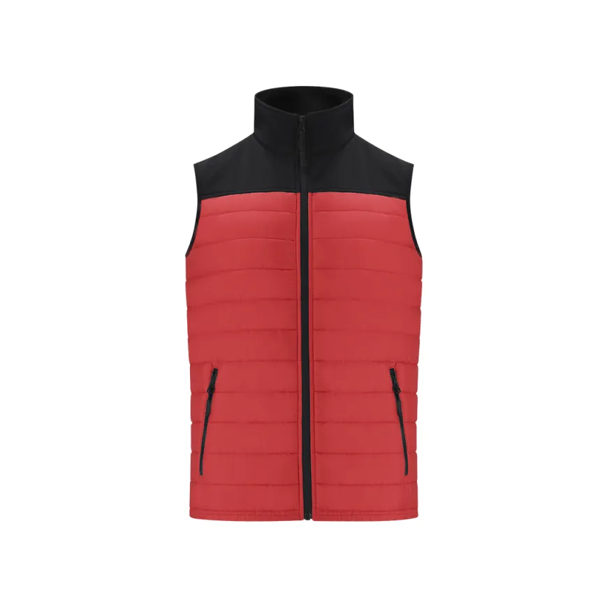 Gilet con scritte stampate - cod. MK6465