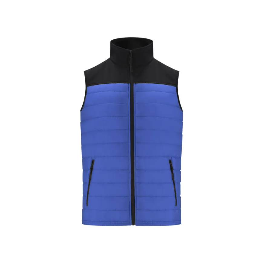 Gilet con scritte stampate - cod. MK6465