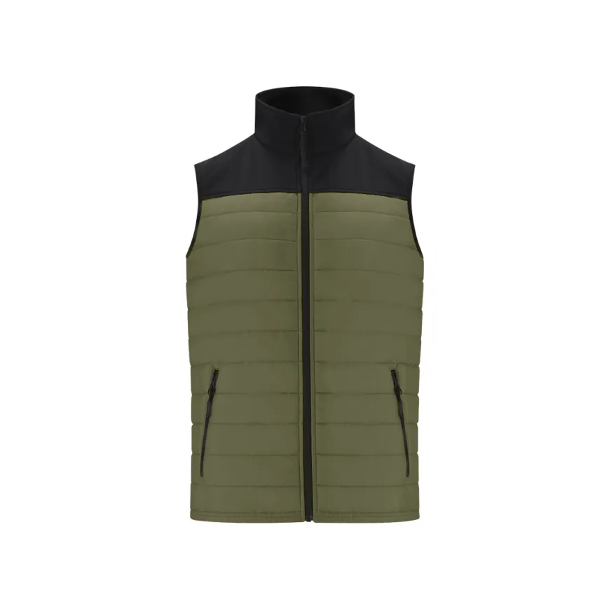 Gilet con scritte stampate - cod. MK6465