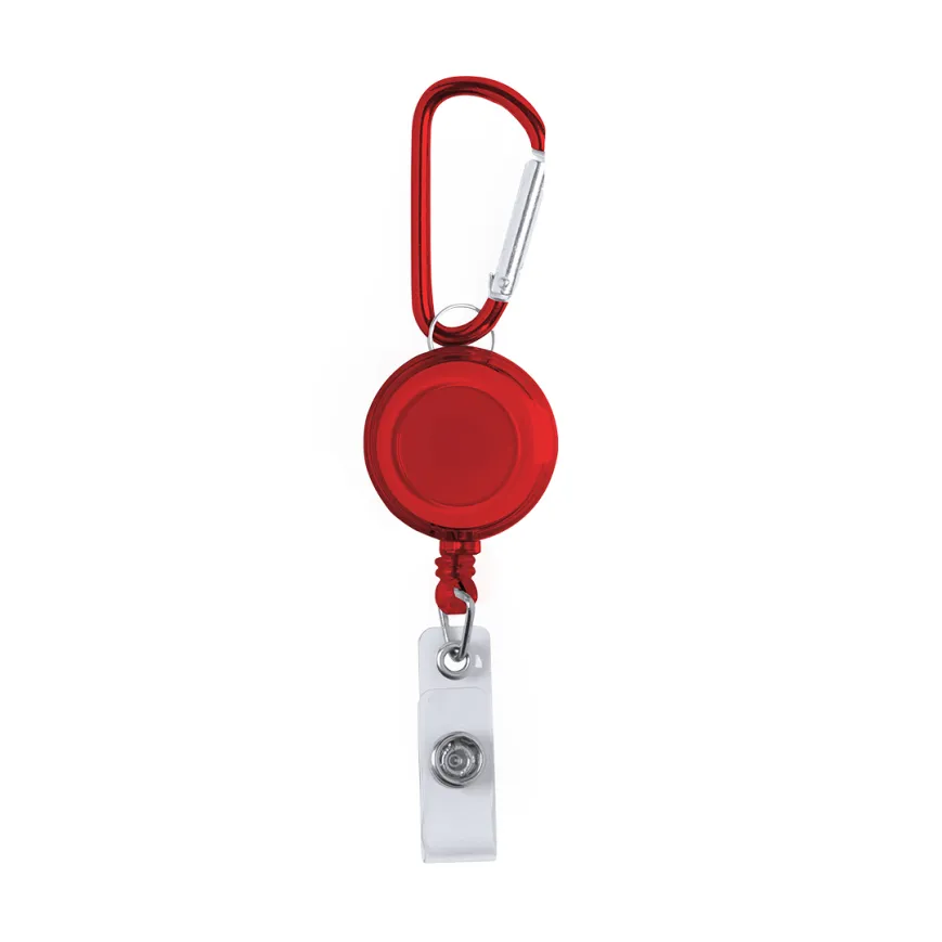 Porta Badge con logo personalizzato - cod. MK6489