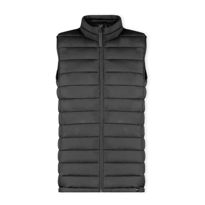 Gilet con logo stampato - cod. MK6757