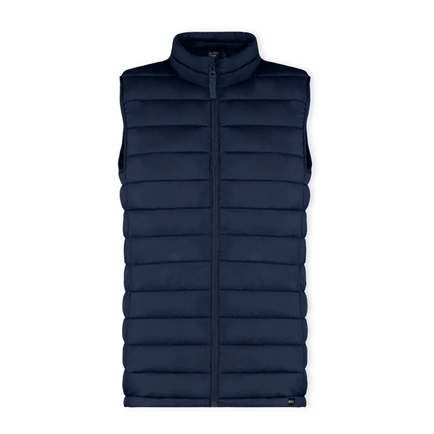 Gilet con logo stampato - cod. MK6757