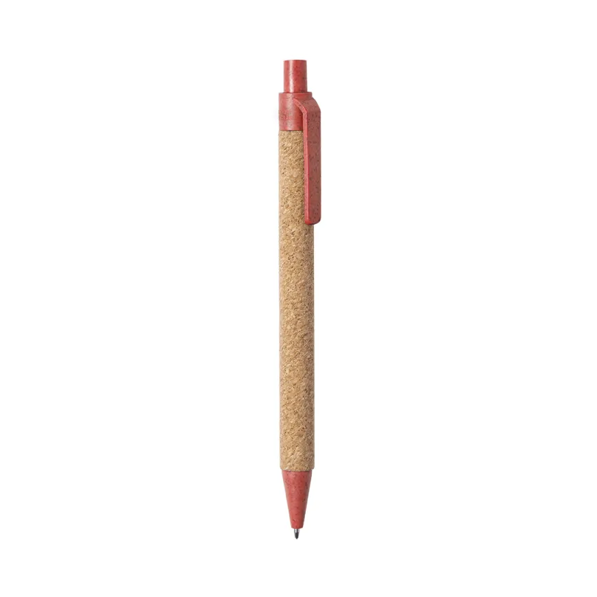 Penna biro personalizzabile in sughero - cod. MK6774