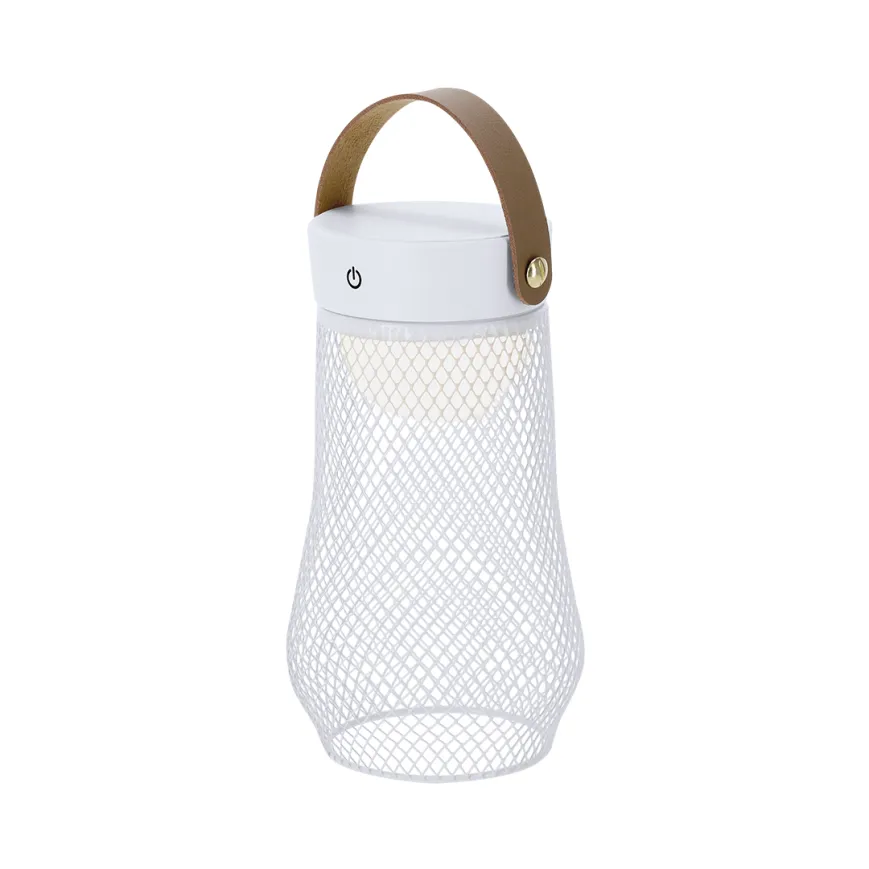 Lampada in metallo traforato - cod. MK-21999