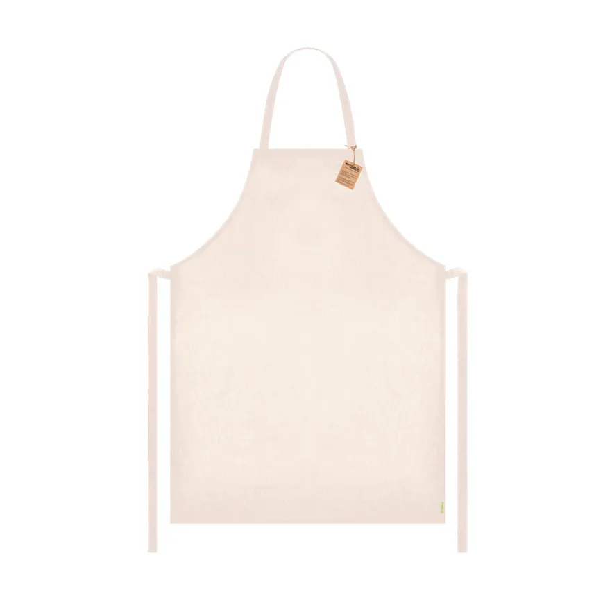 Grembiule in cotone con bretelle regolabili - cod. MK-22025