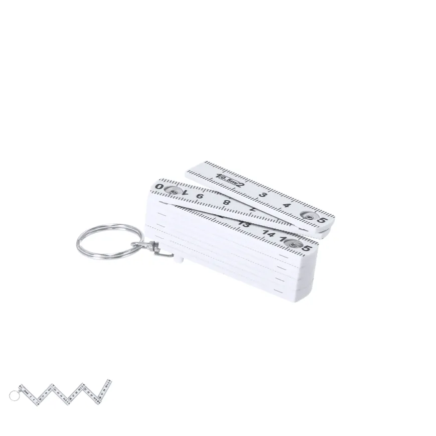 Portachiavi Righello - cod. MK-22058