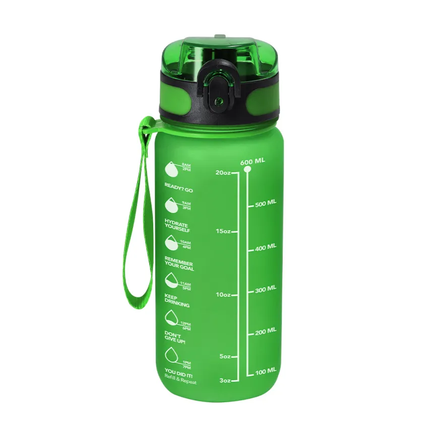 Borraccia con finitura opaca traslucida da 750 ml - cod. MK-22060