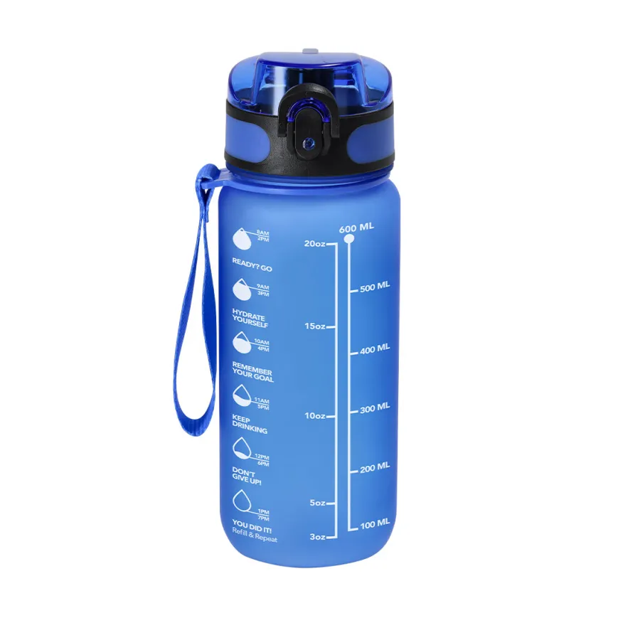Borraccia con finitura opaca traslucida da 750 ml - cod. MK-22060