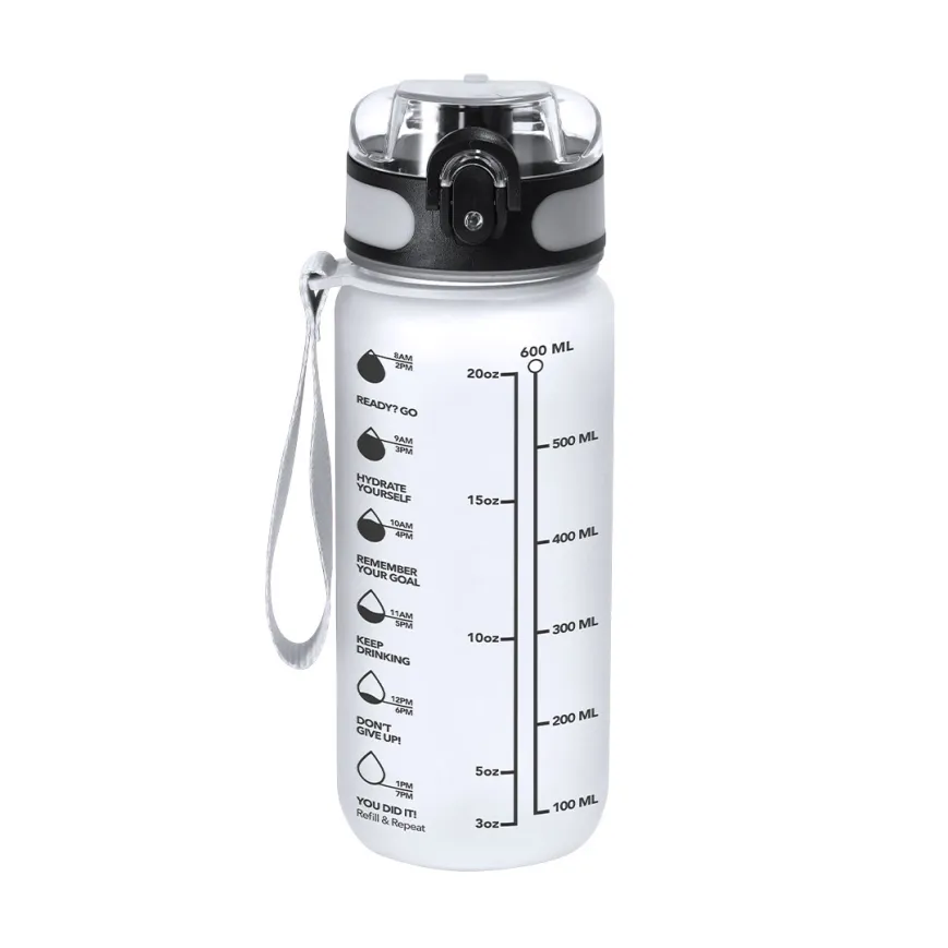 Borraccia con finitura opaca traslucida da 750 ml - cod. MK-22060