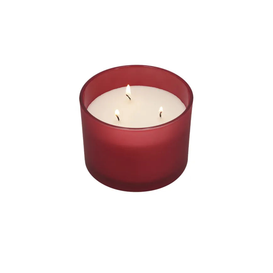 Candela con tre stoppini - cod. MK-22110