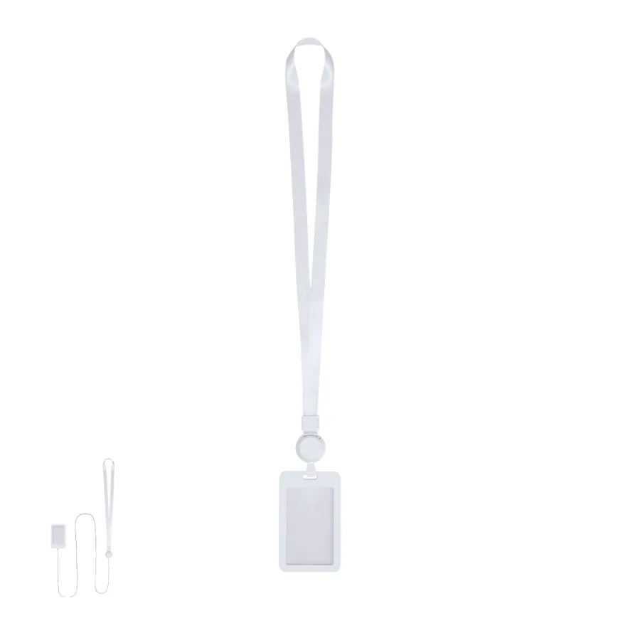 Lanyard con clip - cod. MK-22132