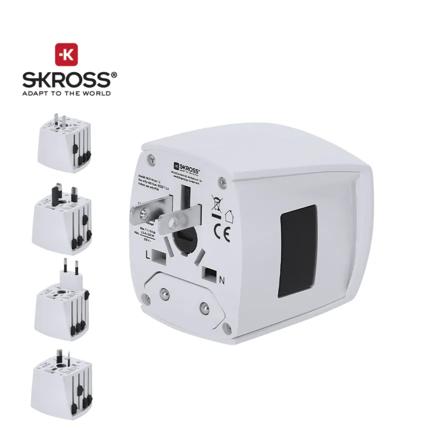Adattatore Viaggio Universale Skross - cod. MK-22161