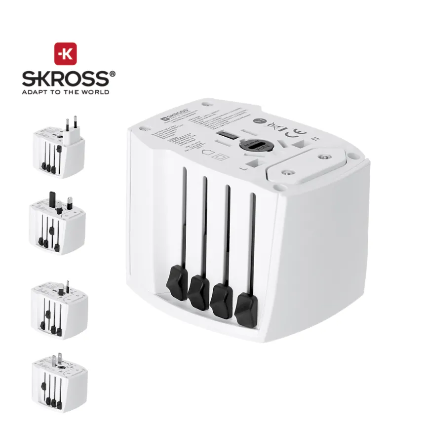 Adattatore Viaggio Universale Skross - cod. MK-22163