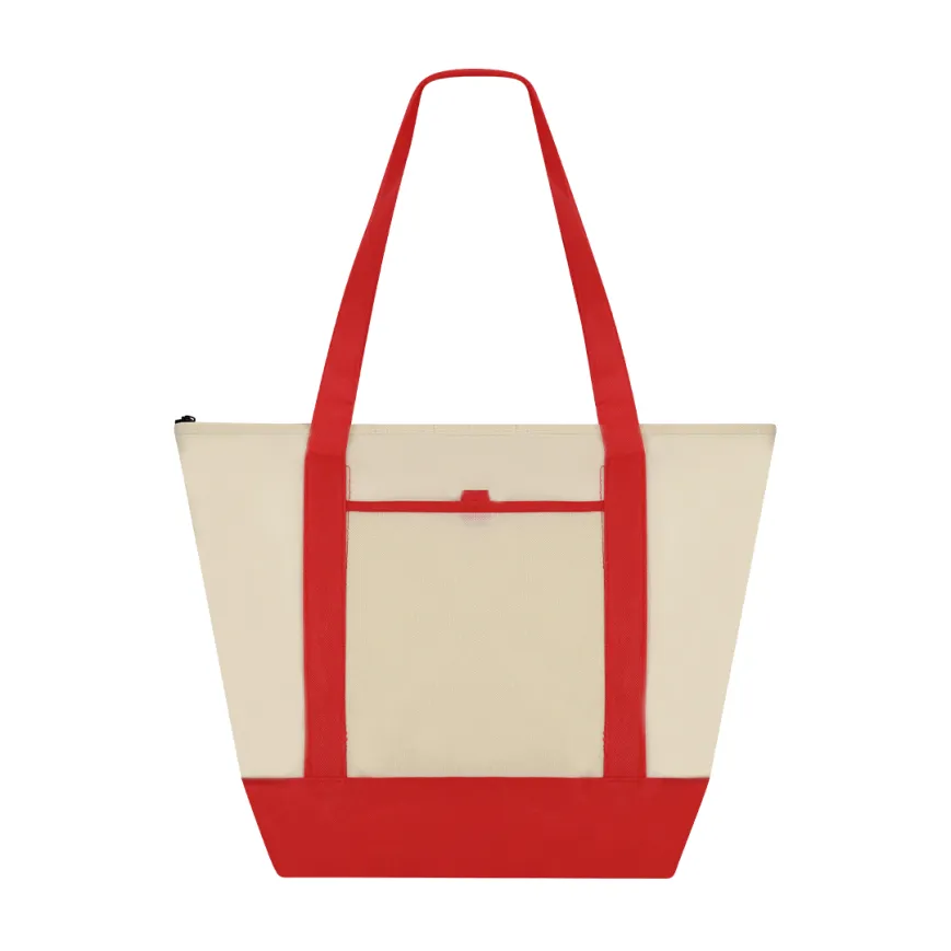 Borsa frigo in tnt 44.5 x 34 x 15 cm - cod. MK-22236