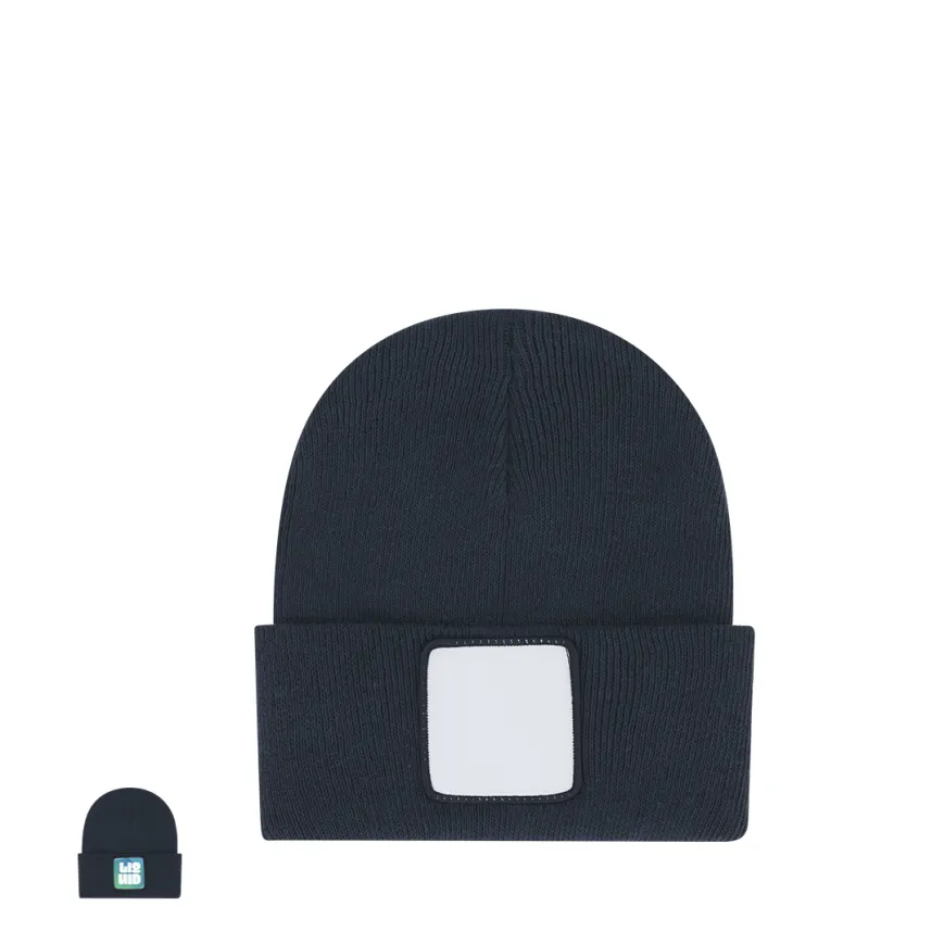 Cappello con toppa bianca sul davanti - cod. MK-22271
