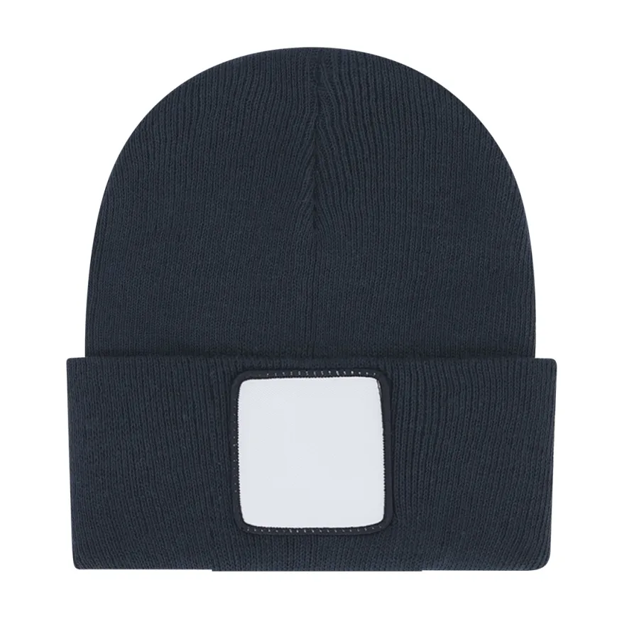 Cappello con toppa bianca sul davanti - cod. MK-22271