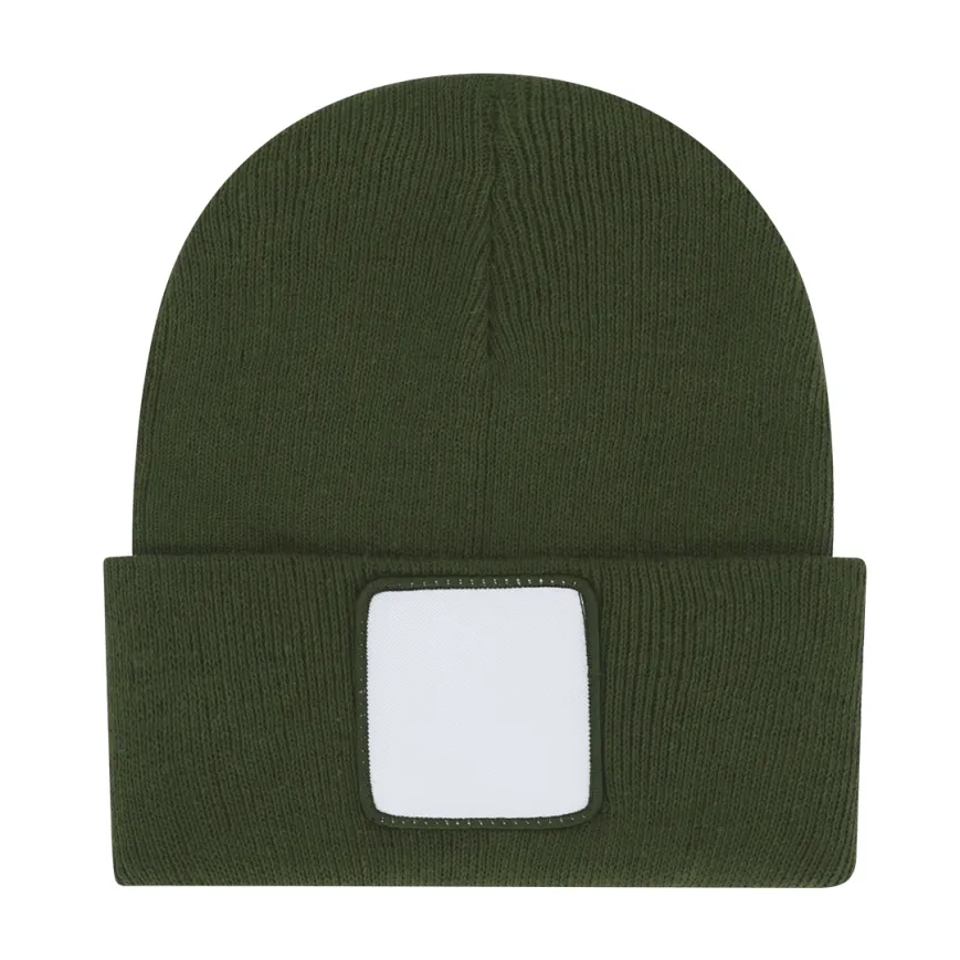 Cappello con toppa bianca sul davanti - cod. MK-22271
