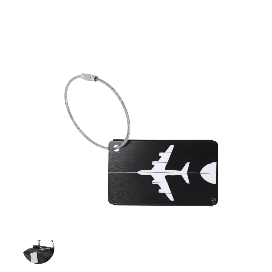 Targhetta da Bagaglio con logo - cod. MK-22294