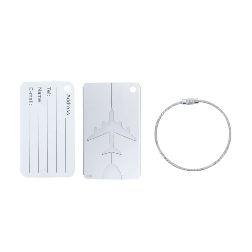 Targhetta da Bagaglio con logo - cod. MK-22294