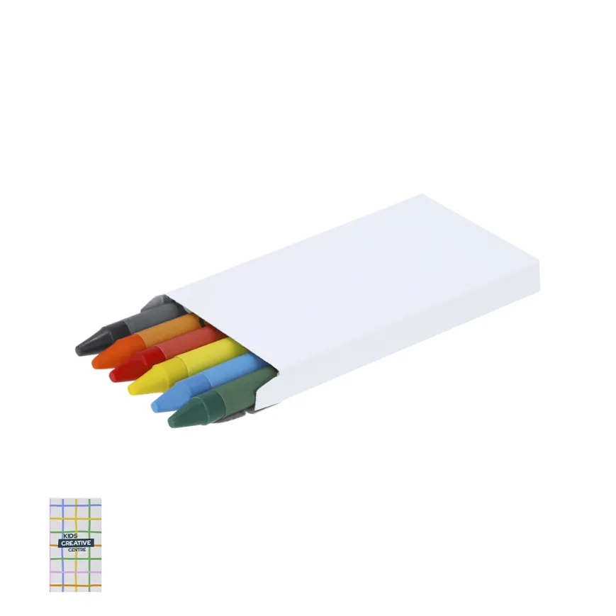 Pastelli di Cera con logo - cod. MK-22303