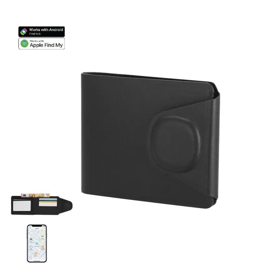 Localizzatore Porta Carte Portafoglio - cod. MK-22328