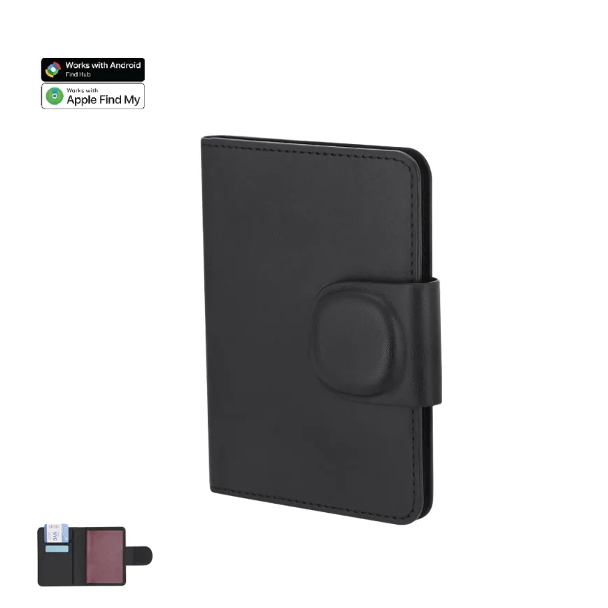 Custodia Passaporto con localizzatore - cod. MK-22330