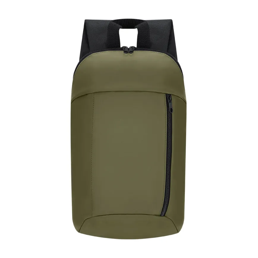 Zaino con tasca frontale - cod. MK-22357