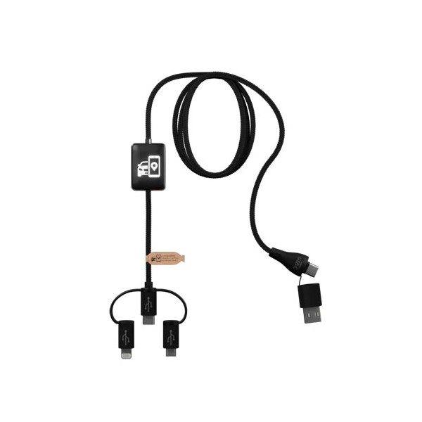 Cavo di ricarica 5-in-1 SCX.design C48 CarPlay  - cod. P2PX121