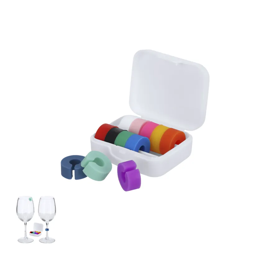 Segnaposti da Bicchiere con logo personalizzato - cod. MK-22373