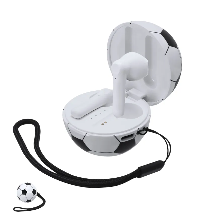 Auricolari a forma di pallone - cod. MK-22389