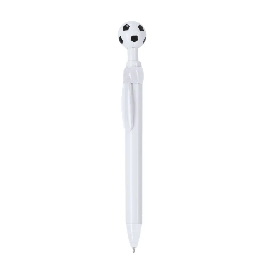 Penna con design di pallone - cod. MK-22408