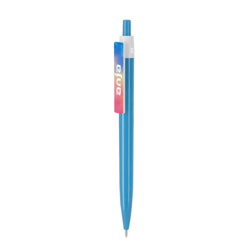 Penna a sfera con clip - cod. MK-22411