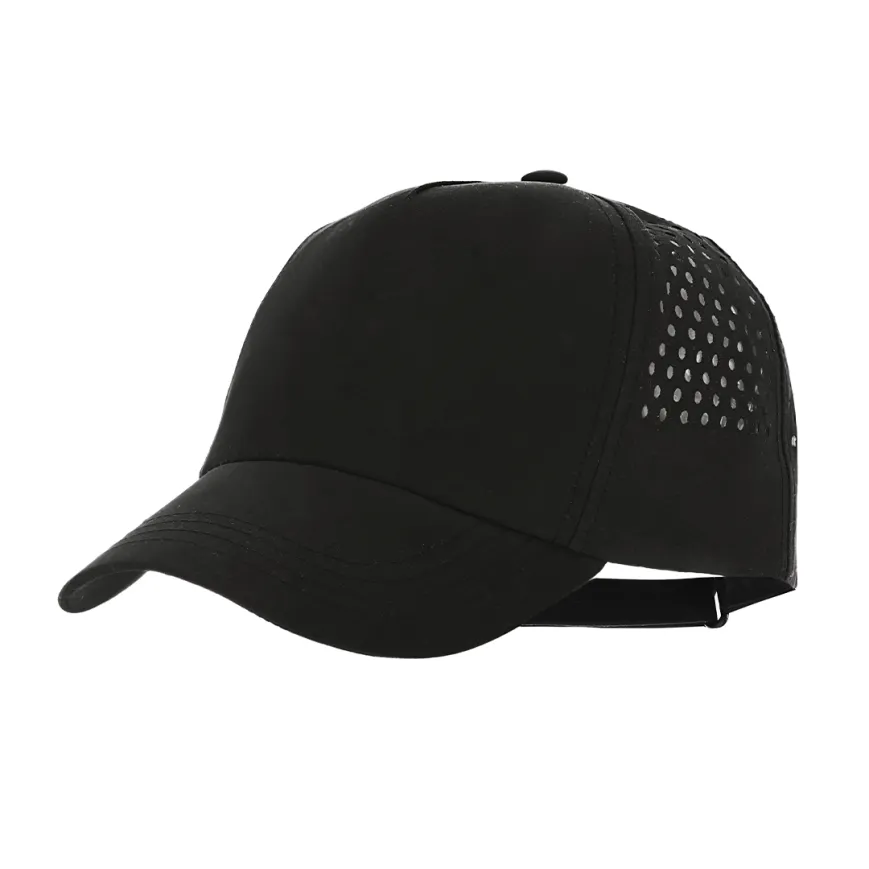 Cappellino sportivo in microfibra a 5 pannelli personalizzabile - cod. MK-22418
