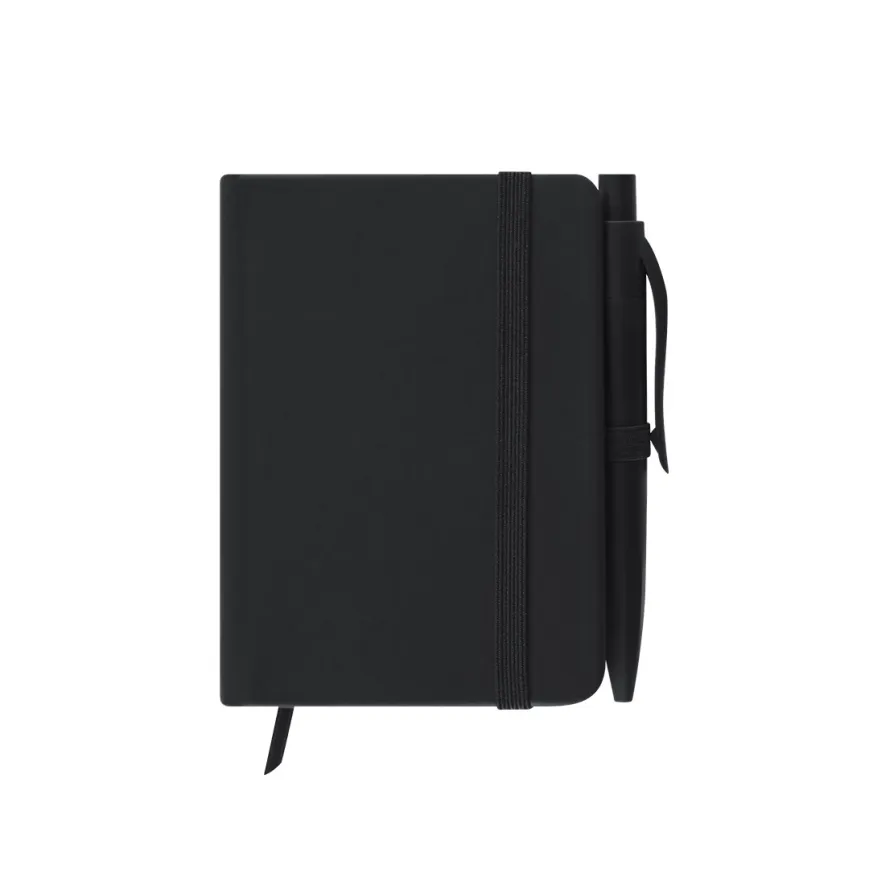Notepad con elastico e segnalibro - cod. MK-22425