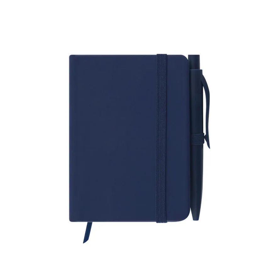 Notepad con elastico e segnalibro - cod. MK-22425