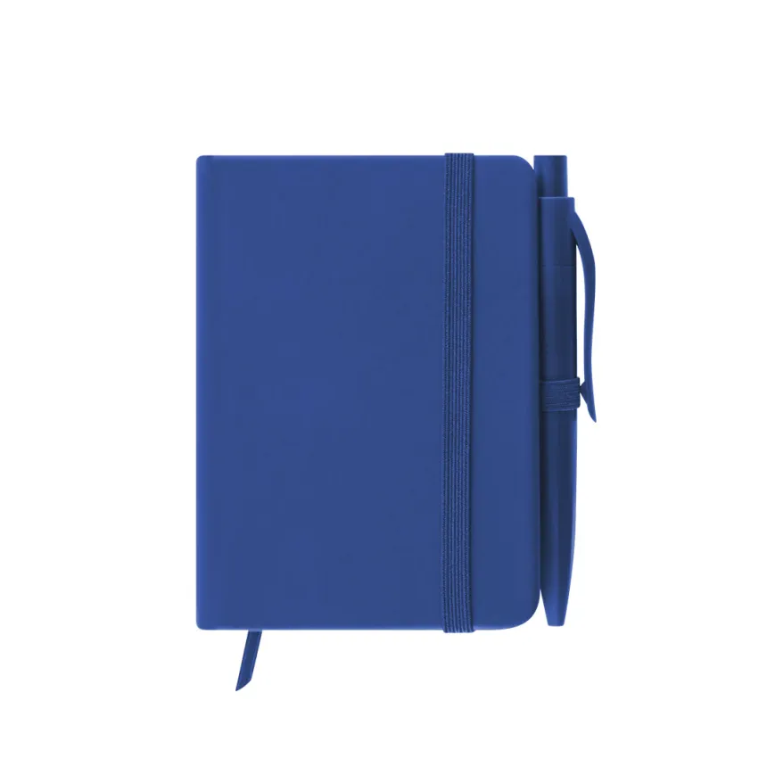 Notepad con elastico e segnalibro - cod. MK-22425
